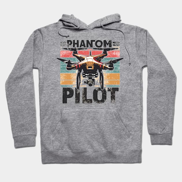 Drone Pilot Hoodie by Vehicles-Art